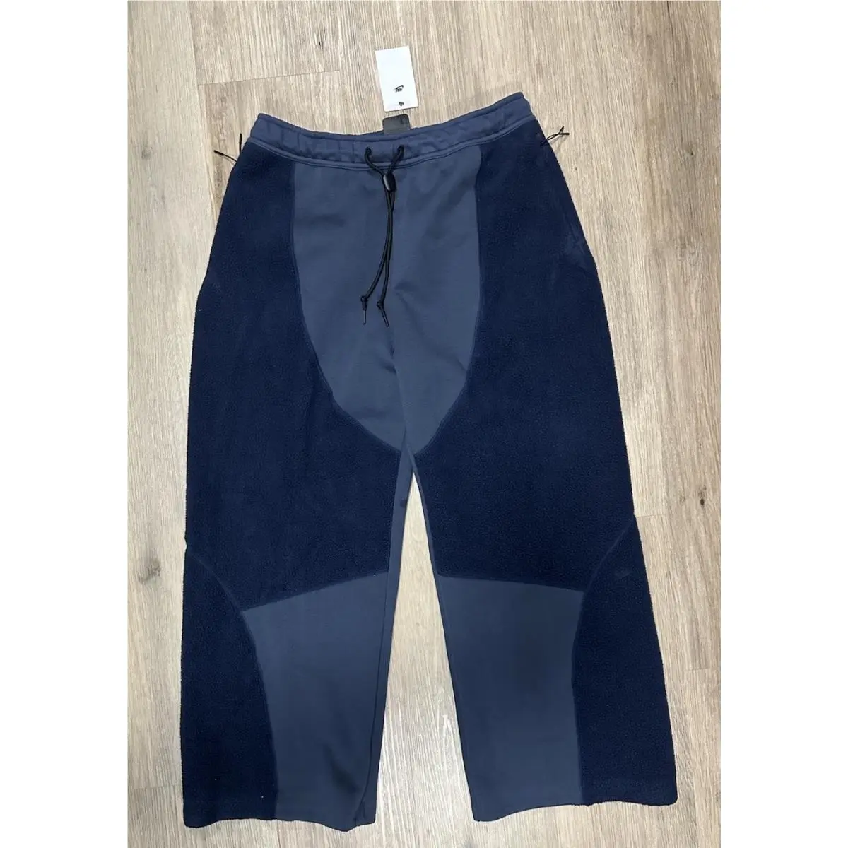 Nike Tech Boreas Knit Open-hem Pants Thunder Blue IB3365 437 Large