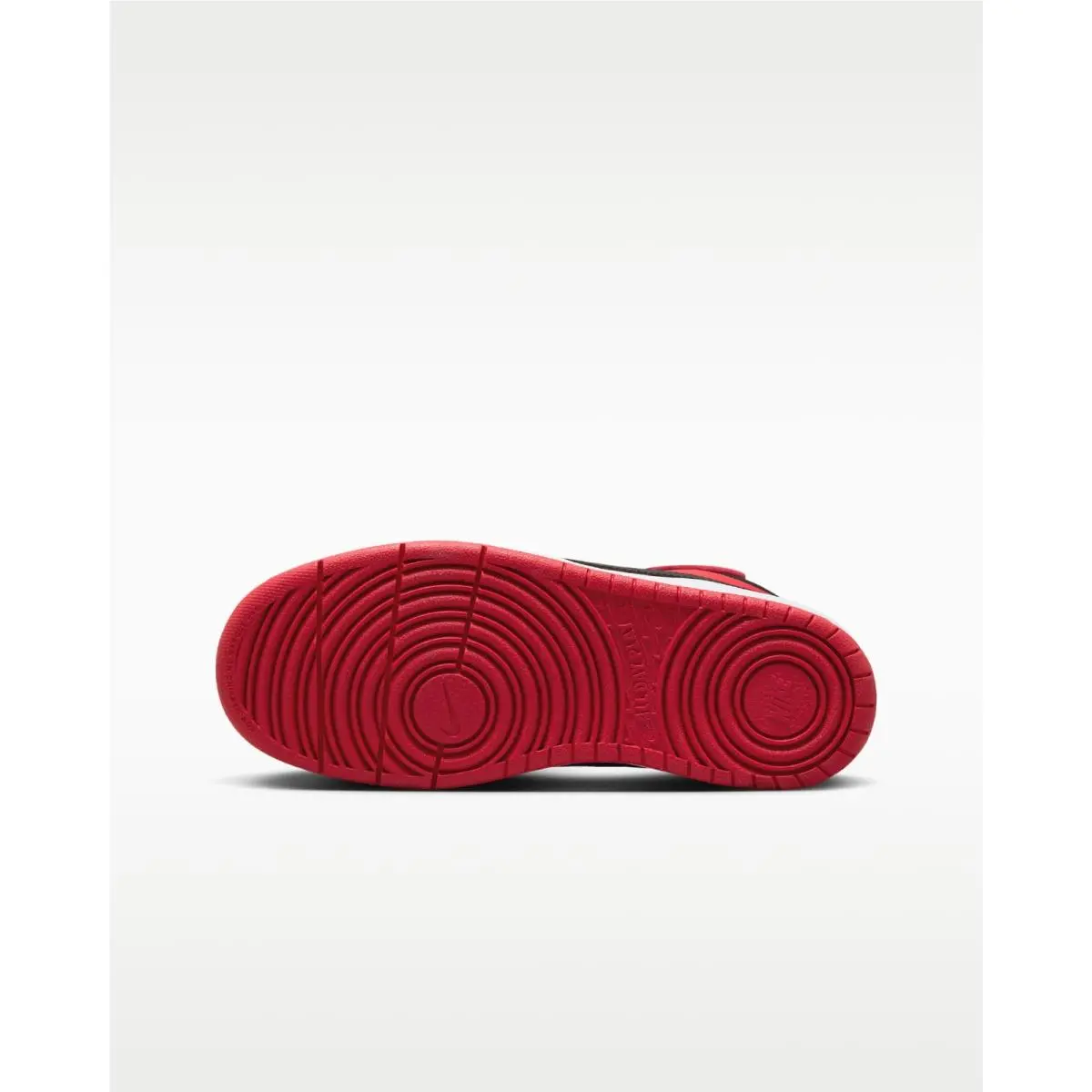 Nike shoes - Nike Court Borough - Court Borough - CD7782 602 - University Red/Black-White (UPC: 196970656658) 2