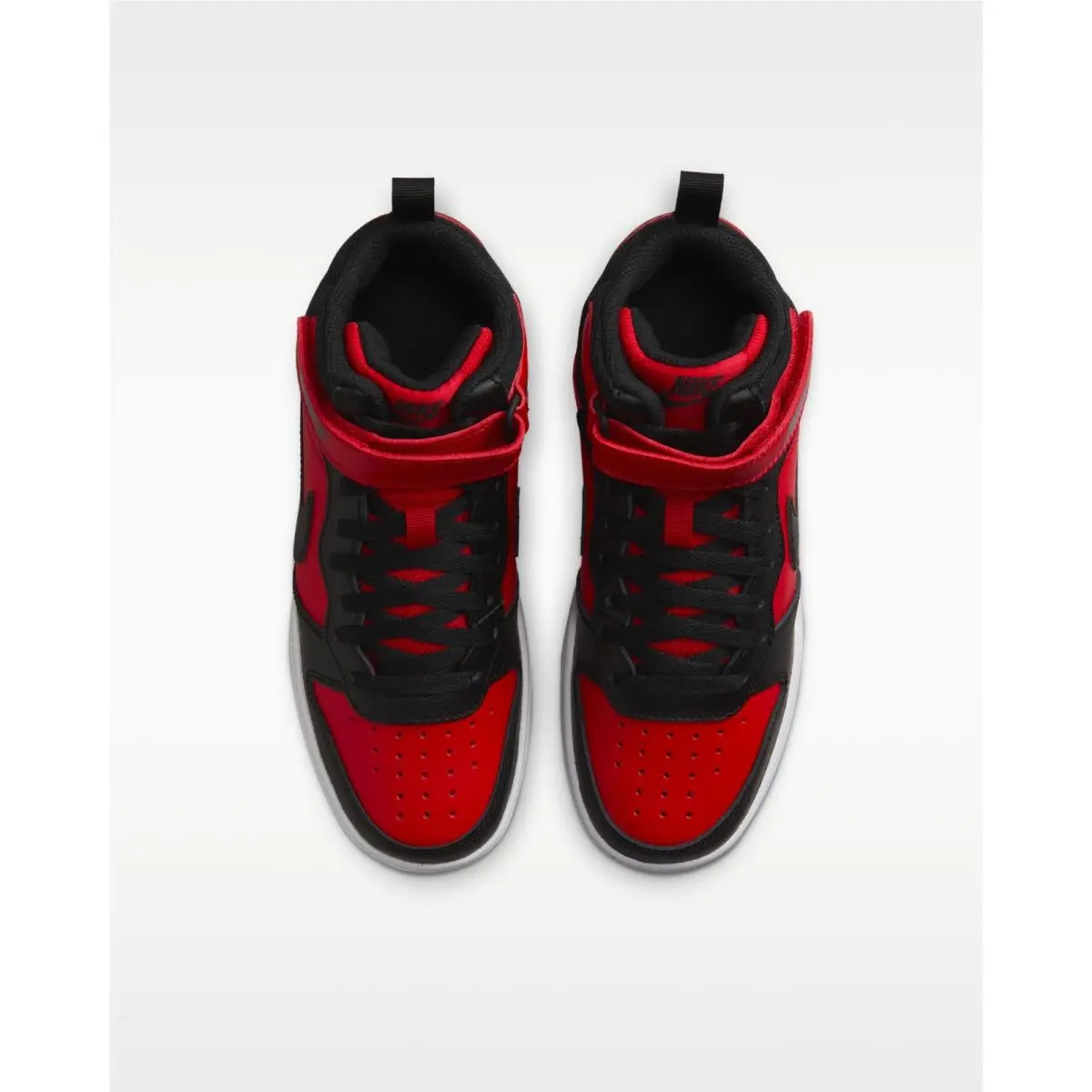 Nike shoes - Nike Court Borough - Court Borough - CD7782 602 - University Red/Black-White (UPC: 196970656658) 3