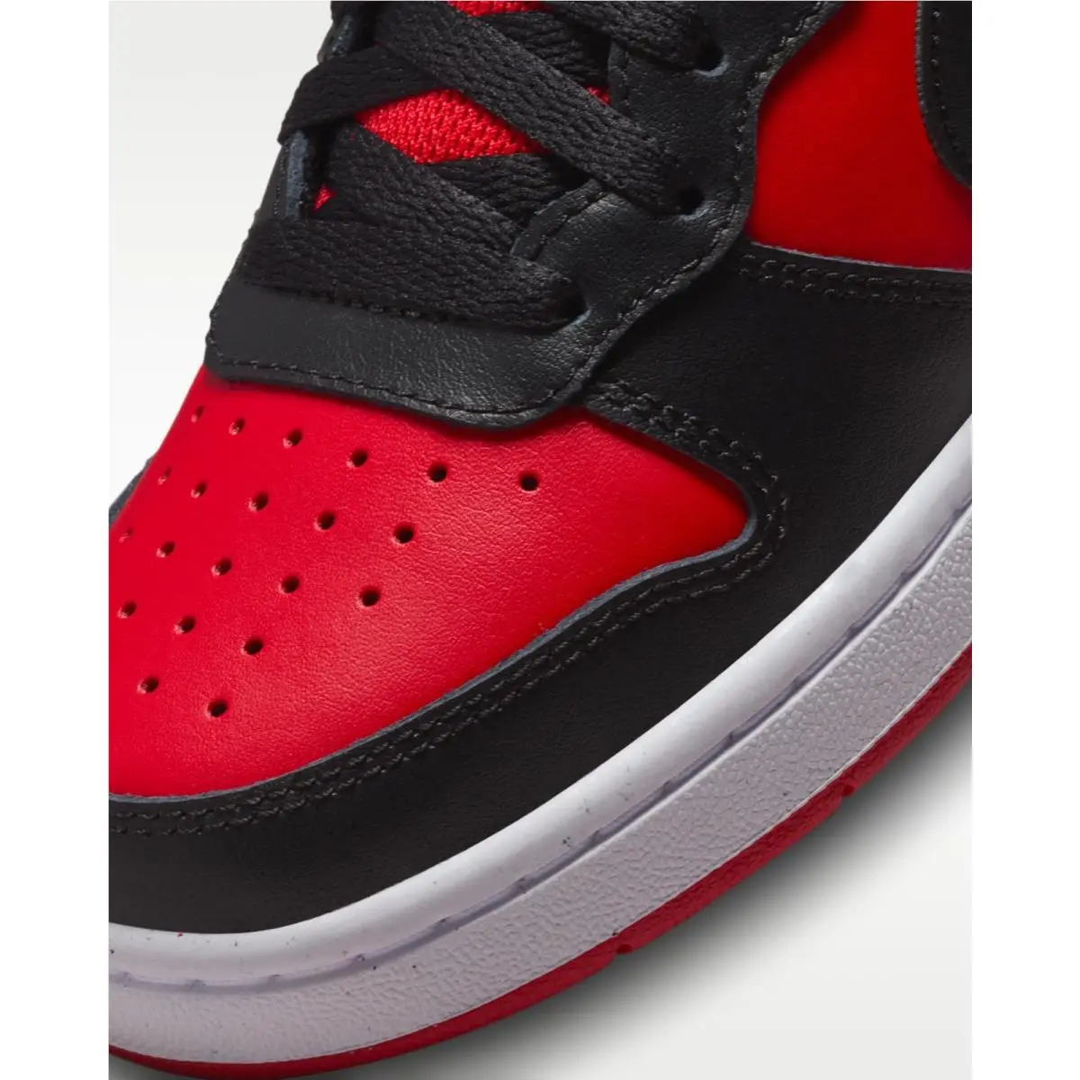 Nike shoes - Nike Court Borough - Court Borough - CD7782 602 - University Red/Black-White (UPC: 196970656658) 5