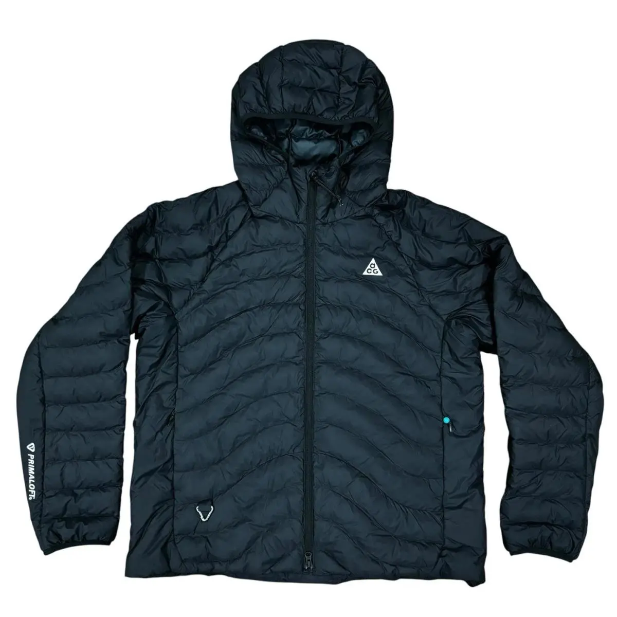 Acg `lava Flow` Therma-fit Adv Full Zip Black Jacket Med HJ3735-010 by Nike