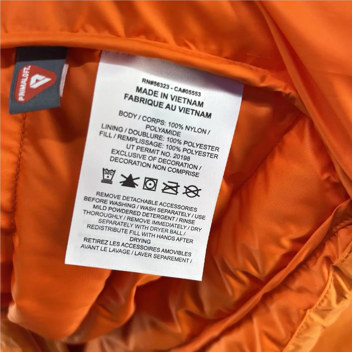 Nike clothing - Nike ACG Lava Flow Therma-Fit ADV - HJ3735819 - Orange (UPC: 198482144166) 8