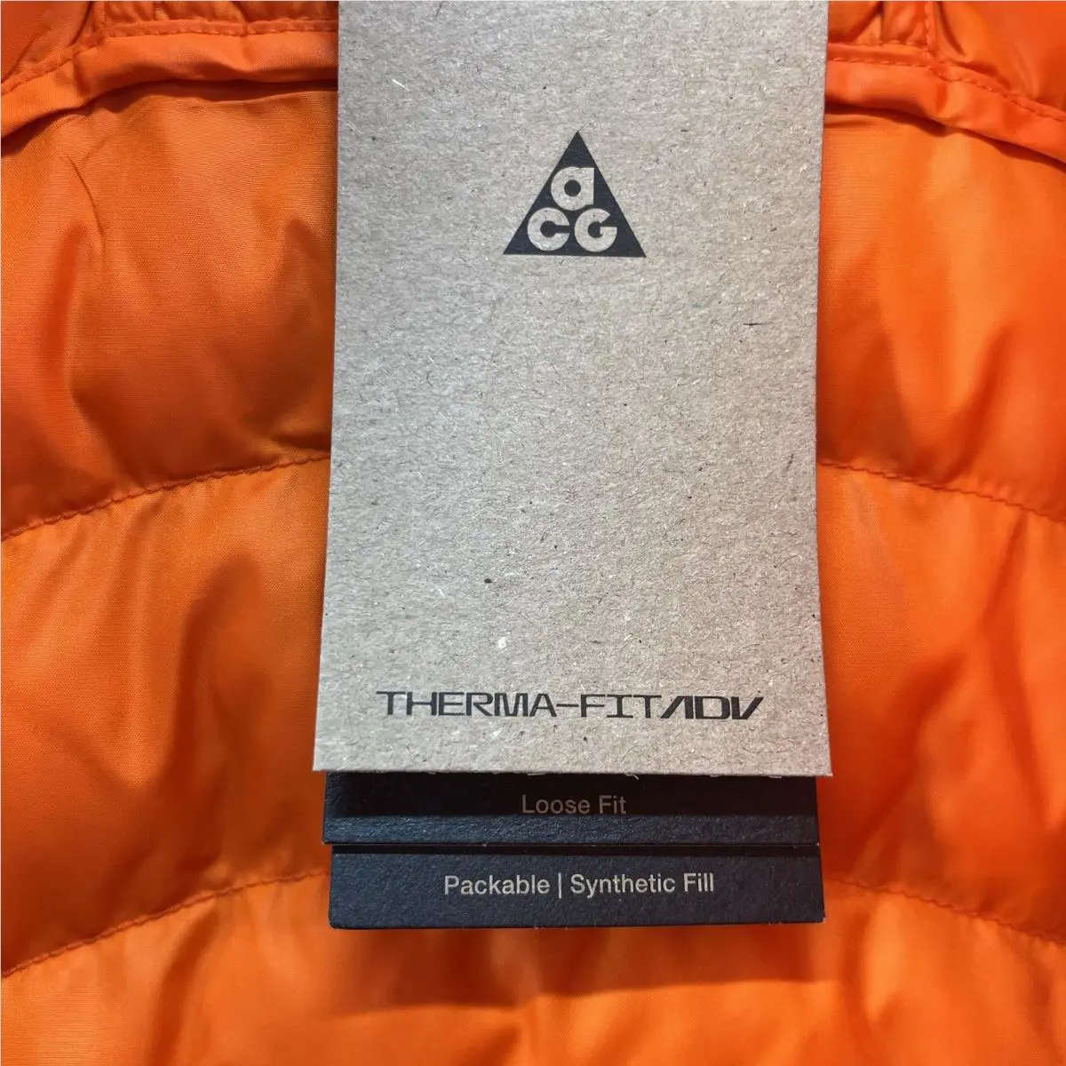 Nike clothing - Nike ACG Lava Flow Therma-Fit ADV - HJ3735819 - Orange (UPC: 198482144166) 5
