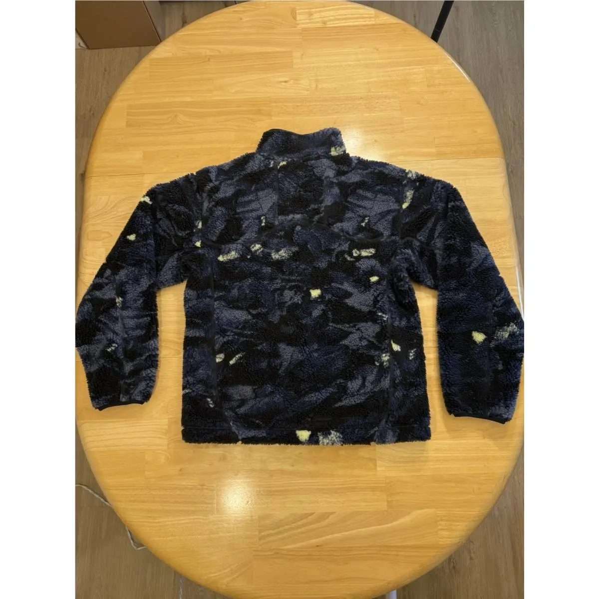 Nike clothing - Nike ACG Canwell Glacier Therma-FIT ADV Sherpa Windproof Jacket - HJ2683-410 - Blue, Manufacturer: Midnight Navy/Black/Summit White 3
