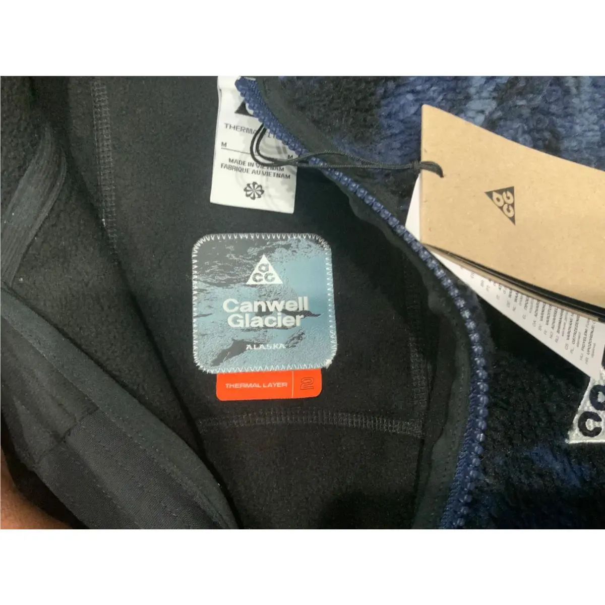 Nike clothing - HJ2683410 - HJ2683410 - Midnight Navy/Black/Summit White (UPC: 197859986569) 3