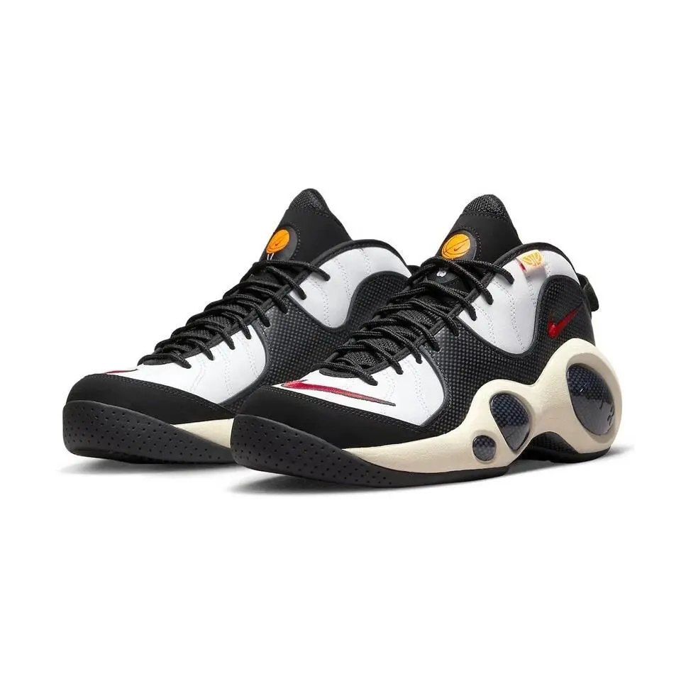 Men`s Size 9- Nike Air Zoom Flight 95 White University Red Shoes DX3955-100