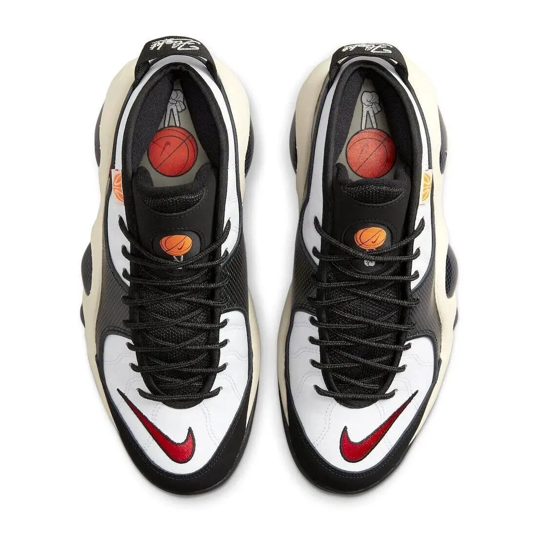 Nike shoes - Nike Zoom Flight 95 - Zoom Flight - DX3955-100 - White 3