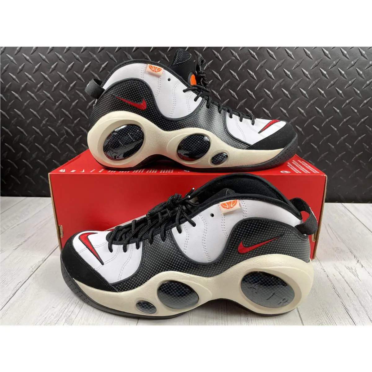 Nike shoes - Nike Zoom Flight 95 - Zoom Flight - DX3955-100 - White (UPC: 0196149878515) 0