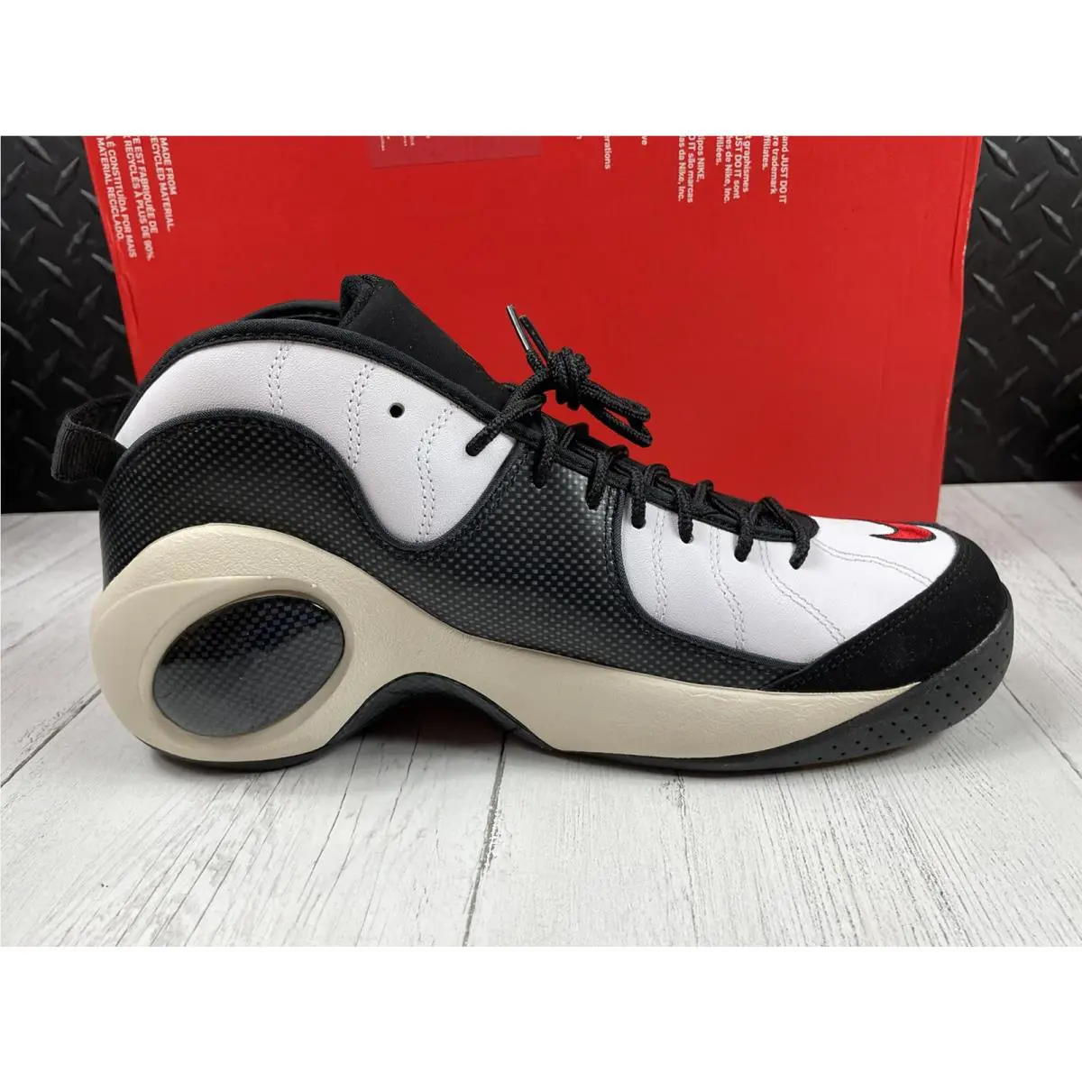 Nike shoes - Nike Zoom Flight 95 - Zoom Flight - DX3955-100 - White (UPC: 0196149878515) 8