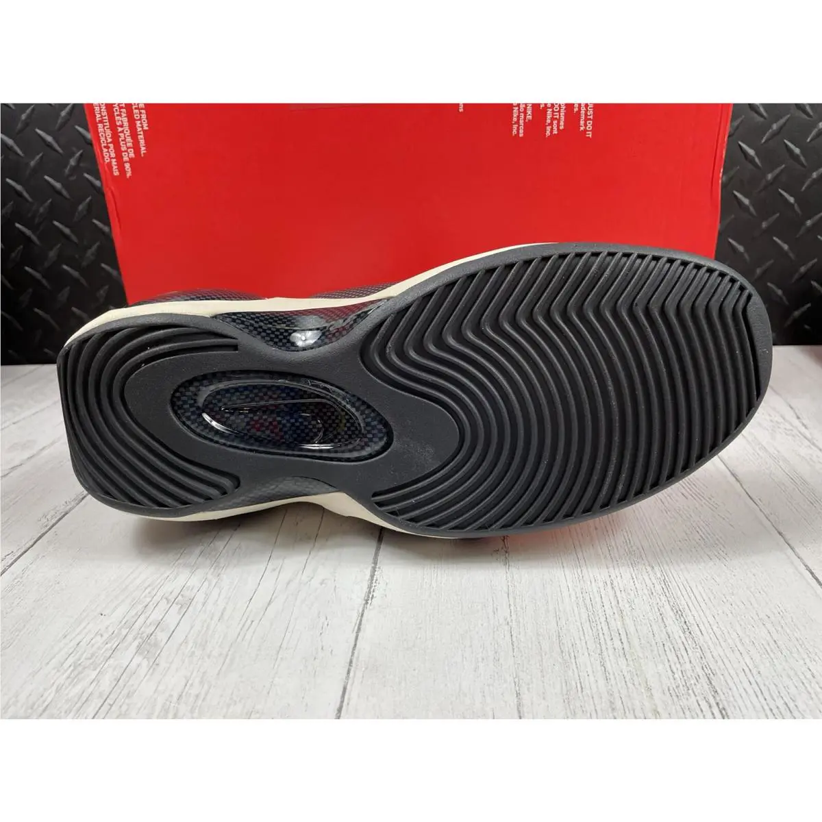 Nike shoes - Nike Zoom Flight 95 - Zoom Flight - DX3955-100 - White (UPC: 0196149878515) 9