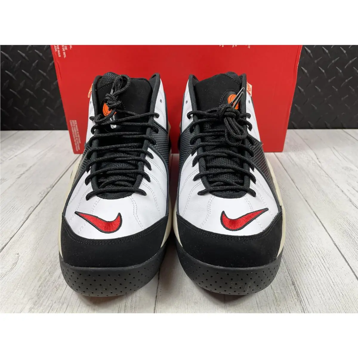 Nike shoes - Nike Zoom Flight 95 - Zoom Flight - DX3955-100 - White (UPC: 0196149878515) 2