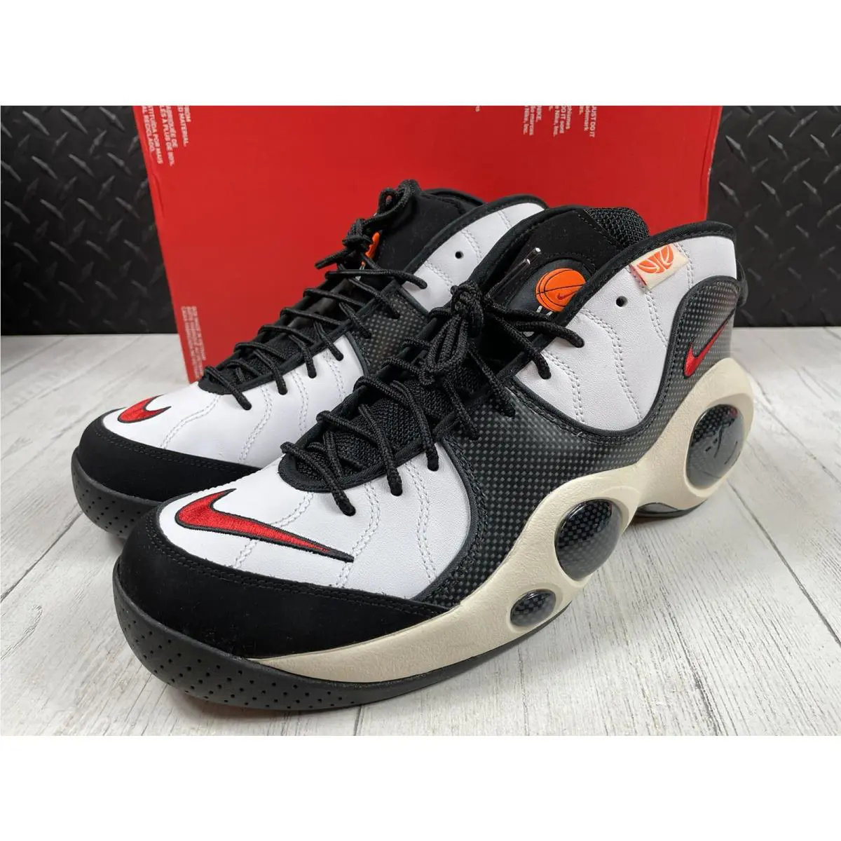 Nike shoes - Nike Zoom Flight 95 - Zoom Flight - DX3955-100 - White (UPC: 0196149878515) 3