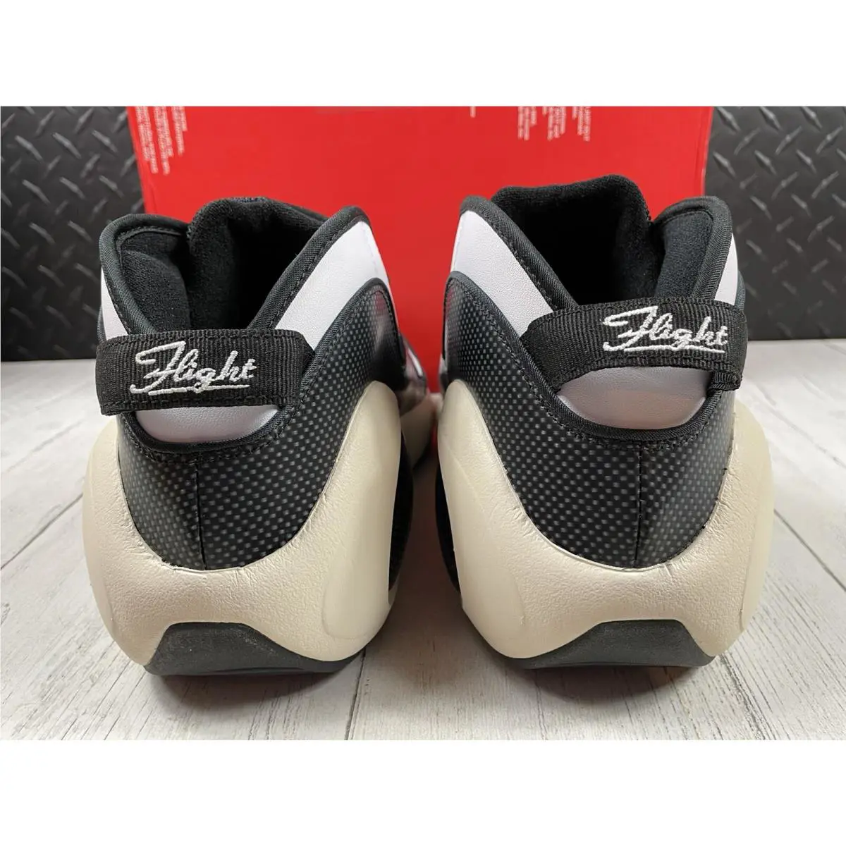 Nike shoes - Nike Zoom Flight 95 - Zoom Flight - DX3955-100 - White (UPC: 0196149878515) 5