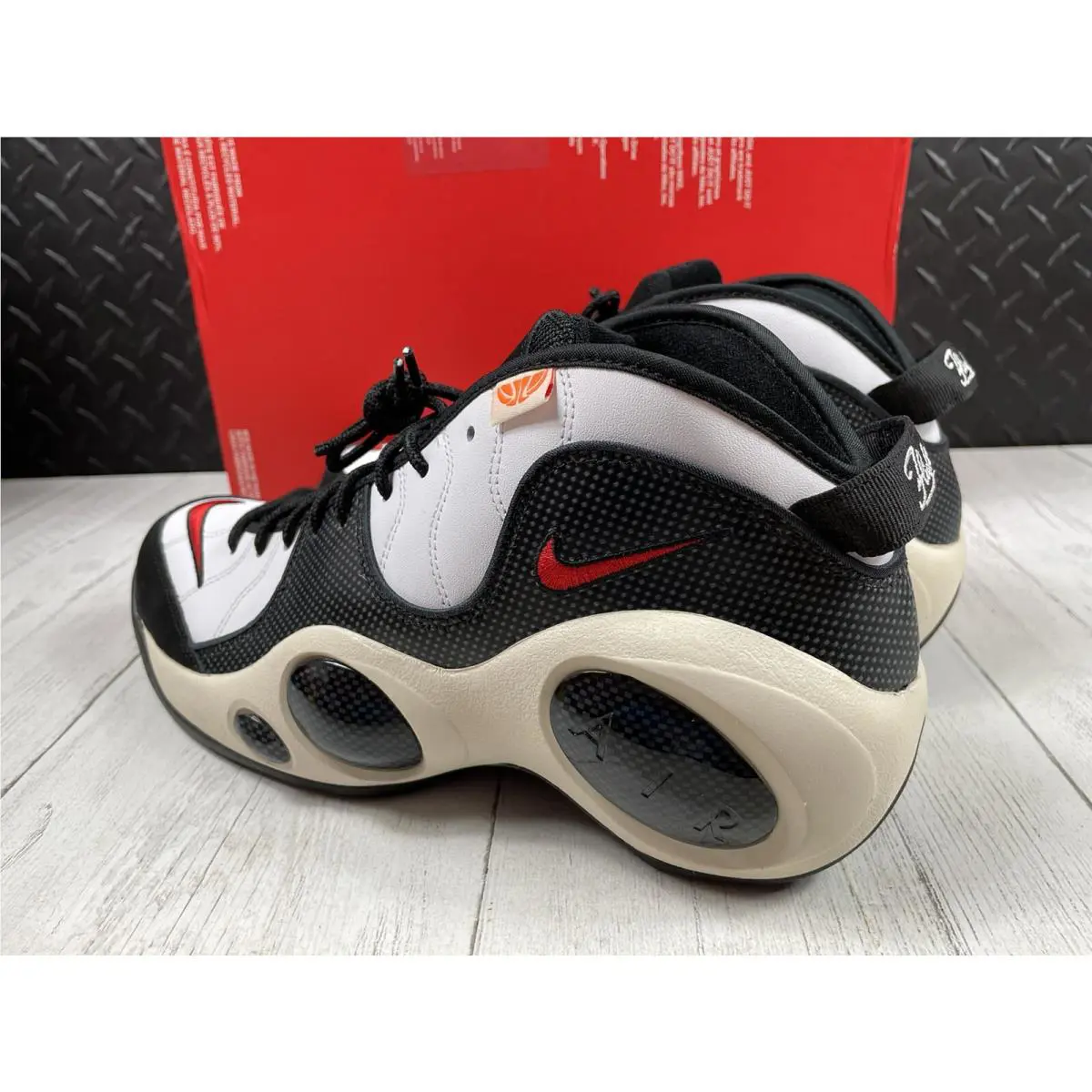 Nike shoes - Nike Zoom Flight 95 - Zoom Flight - DX3955-100 - White (UPC: 0196149878515) 6