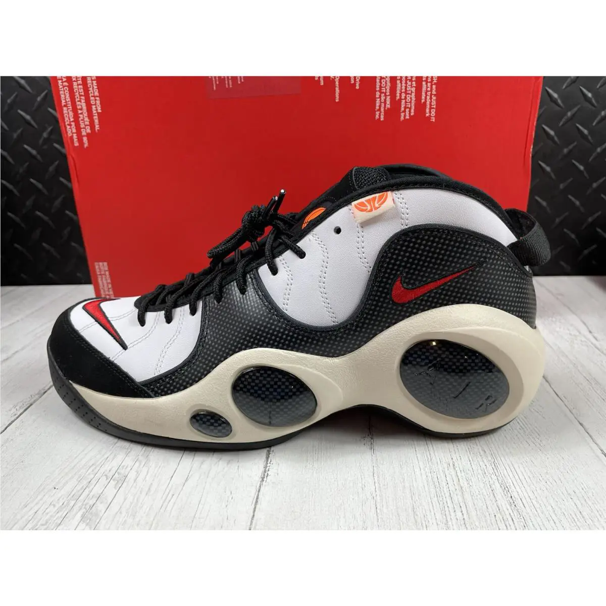 Nike shoes - Nike Zoom Flight 95 - Zoom Flight - DX3955-100 - White (UPC: 0196149878515) 7