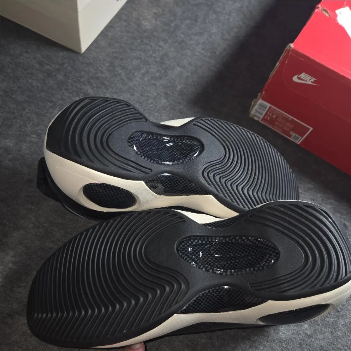 Nike shoes - Nike Air Zoom Flight - Air Zoom Flight - DX3955-100 - White 2