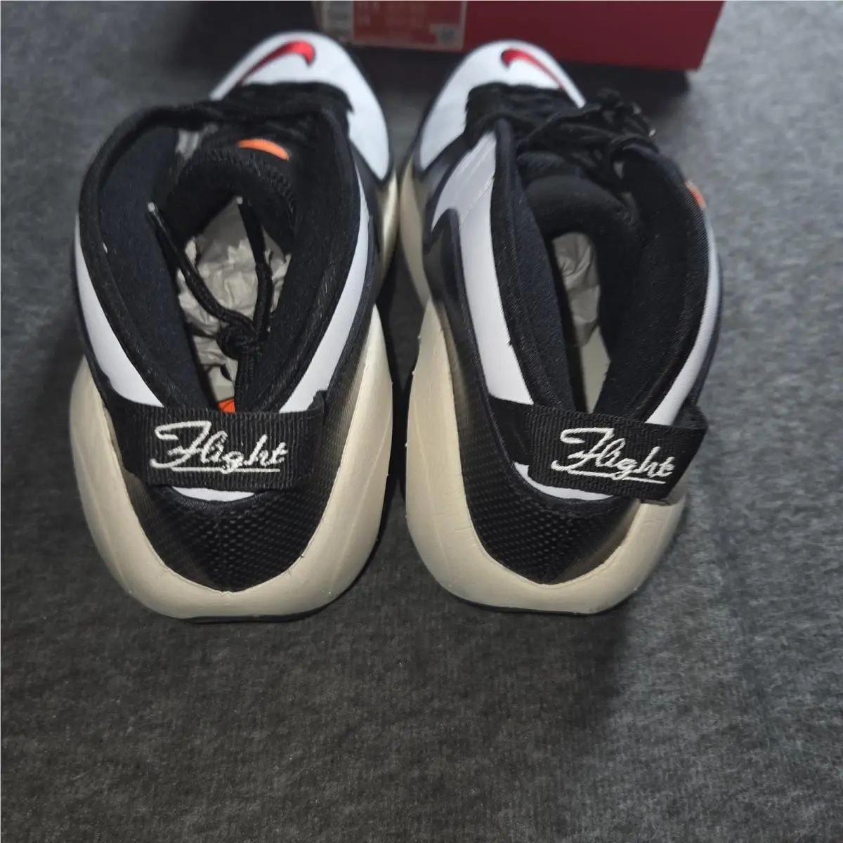 Nike shoes - Nike Air Zoom Flight - Air Zoom Flight - DX3955-100 - White 4