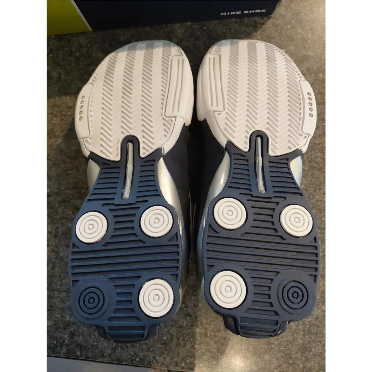 Nike shoes - Nike Shox - Shox - AT7843-100 - Blue 0