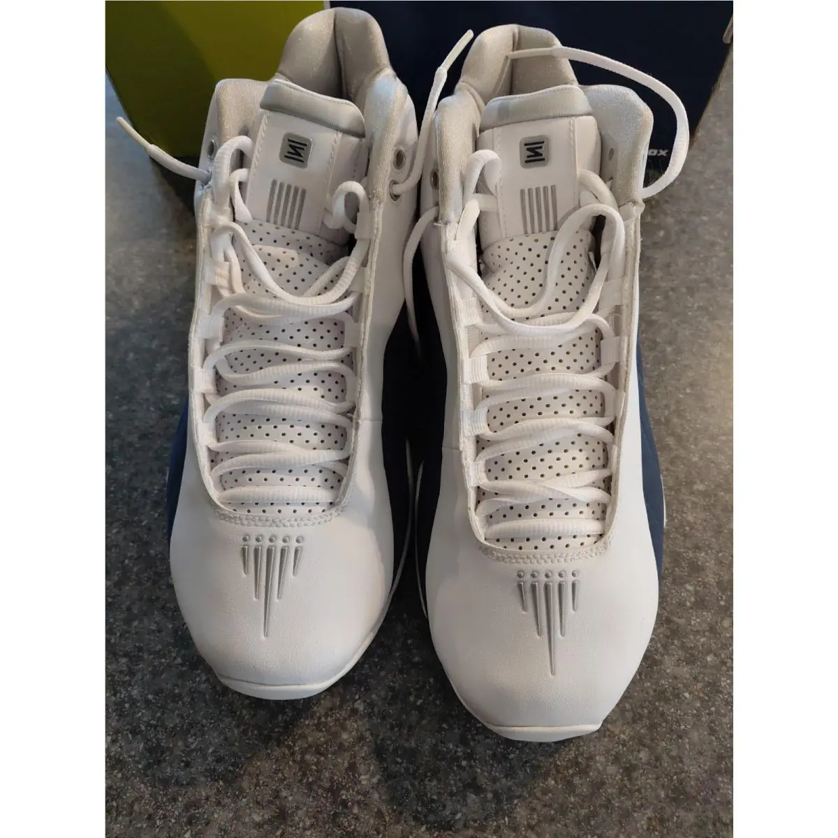 Nike shoes - Nike Shox - Shox - AT7843-100 - Blue 1