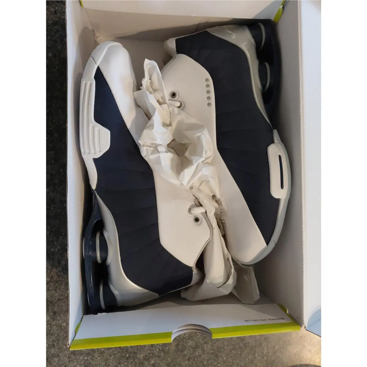 Nike shoes - Nike Shox - Shox - AT7843-100 - Blue 2