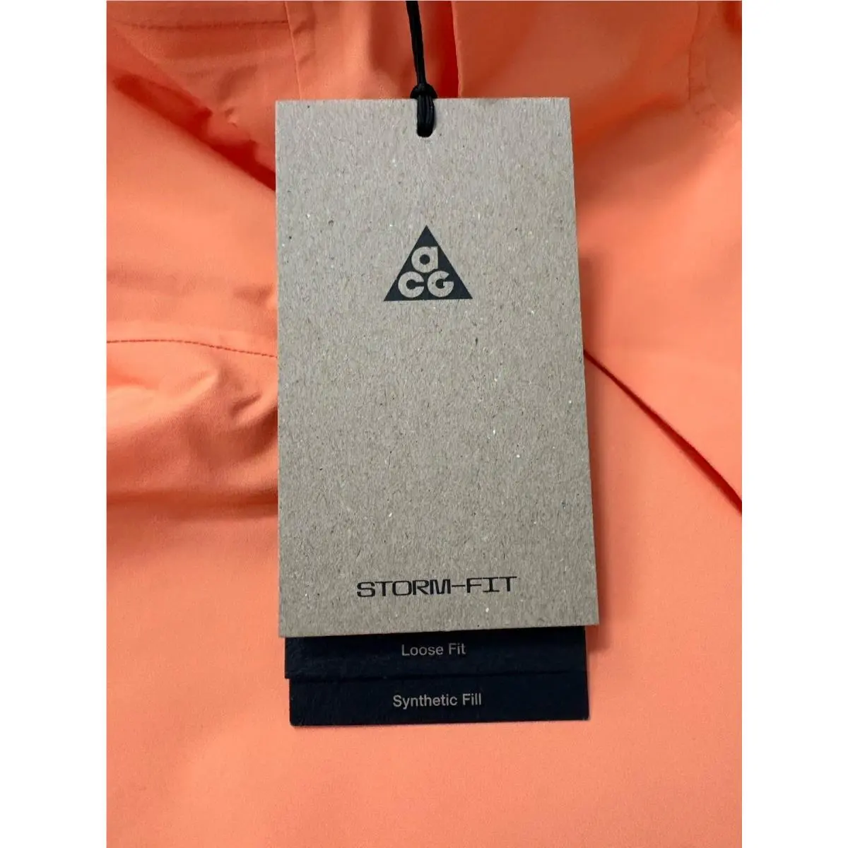 Nike clothing - Nike ACG Skull Peak - ACG Skull Peak - FV7327833 - Orange 2