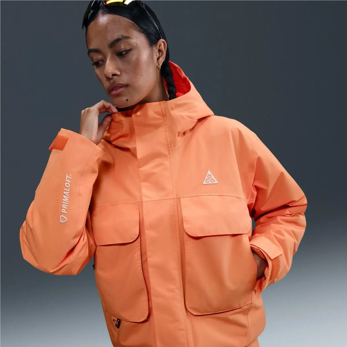 Nike clothing - Nike ACG Skull Peak - ACG Skull Peak - FV7327833 - Orange 3