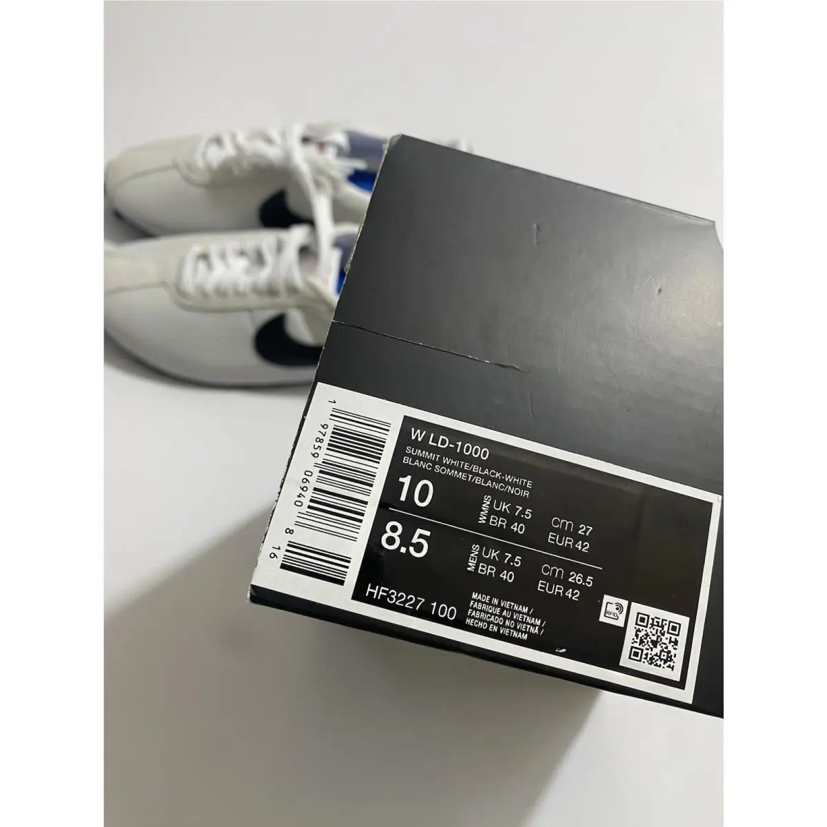 Nike shoes - Nike LD 1000 - HF3227-100 - White (UPC: 0197859069408) 8