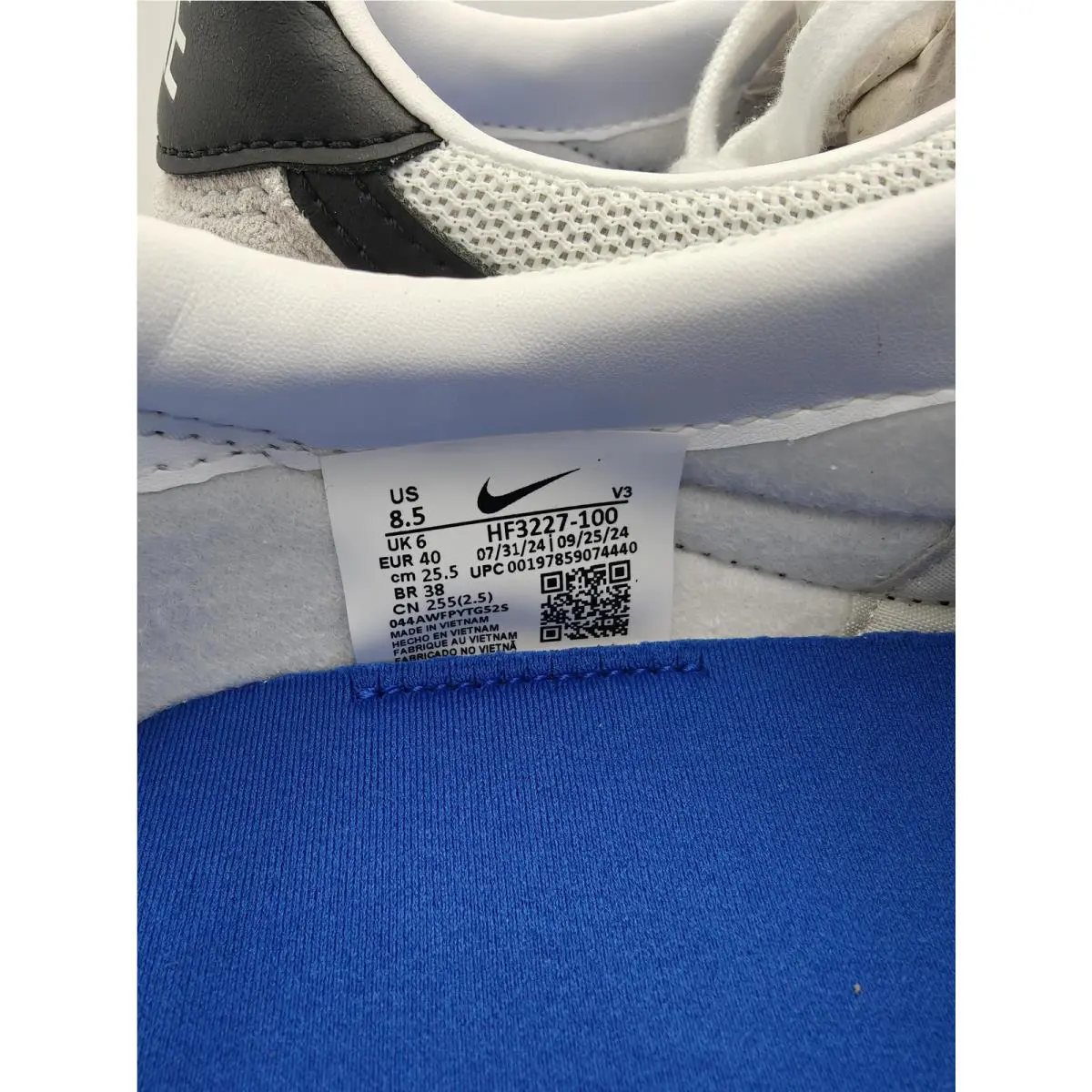 Nike shoes - Nike LD-1000 - HF3227-100 - White 3