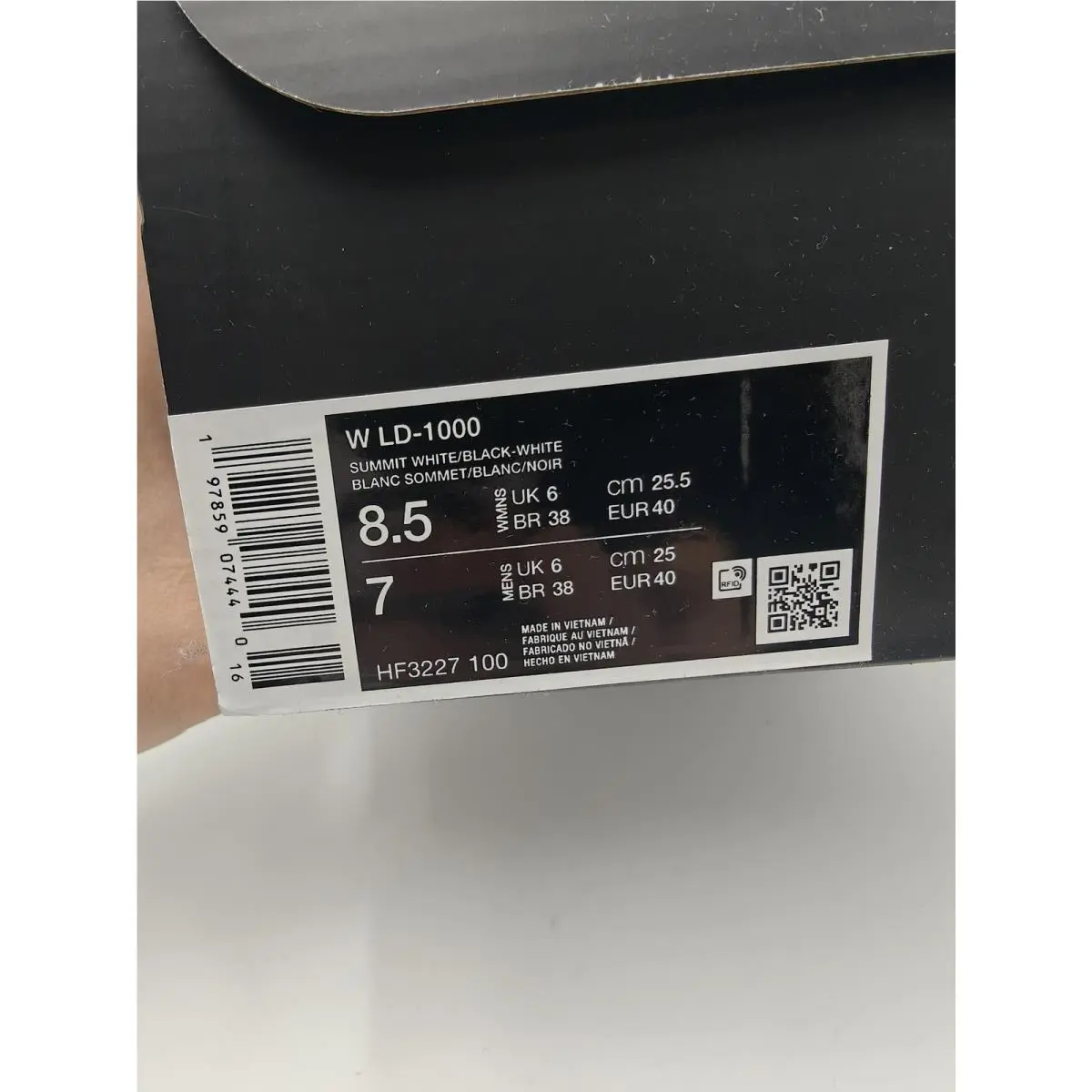 Nike shoes - Nike LD-1000 - HF3227-100 - White 5