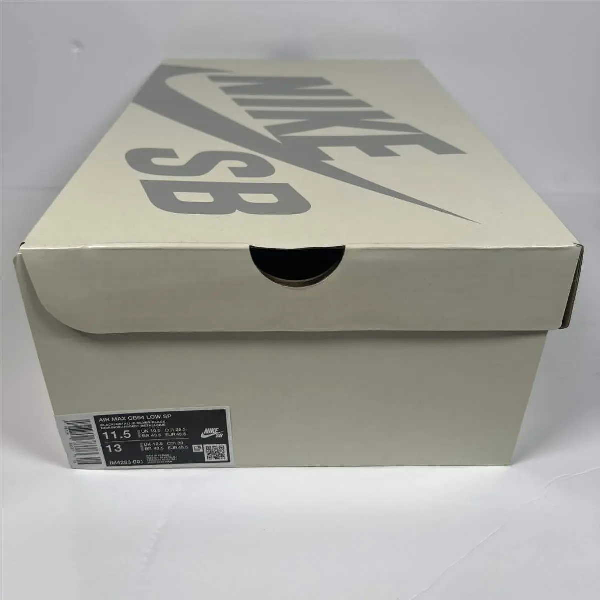 Nike shoes - Nike Air Max CB94 - Air Max - IM4283001 - Black, Manufacturer: Red 9