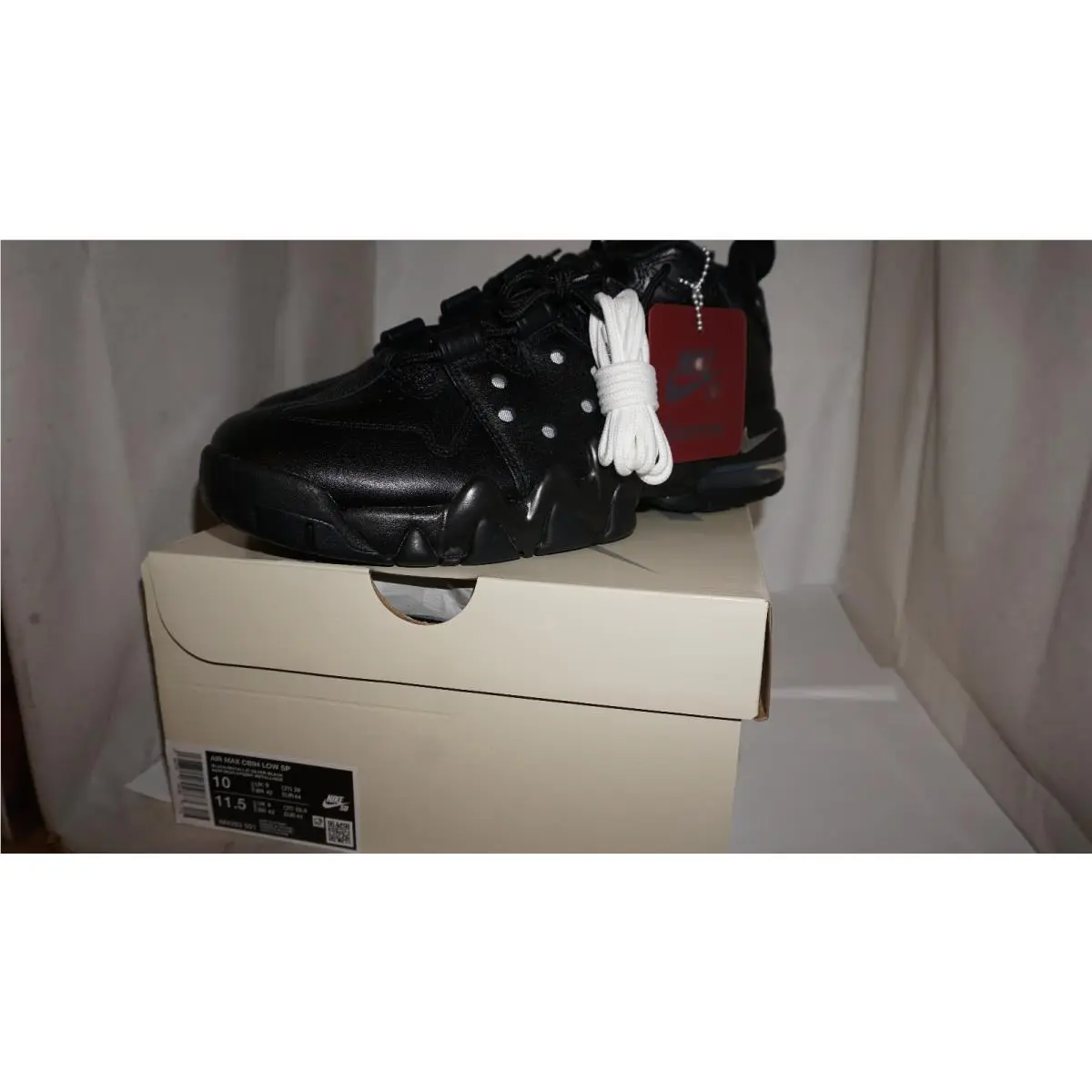 Supreme Nike Rare Air Max CB94 Black Size 10