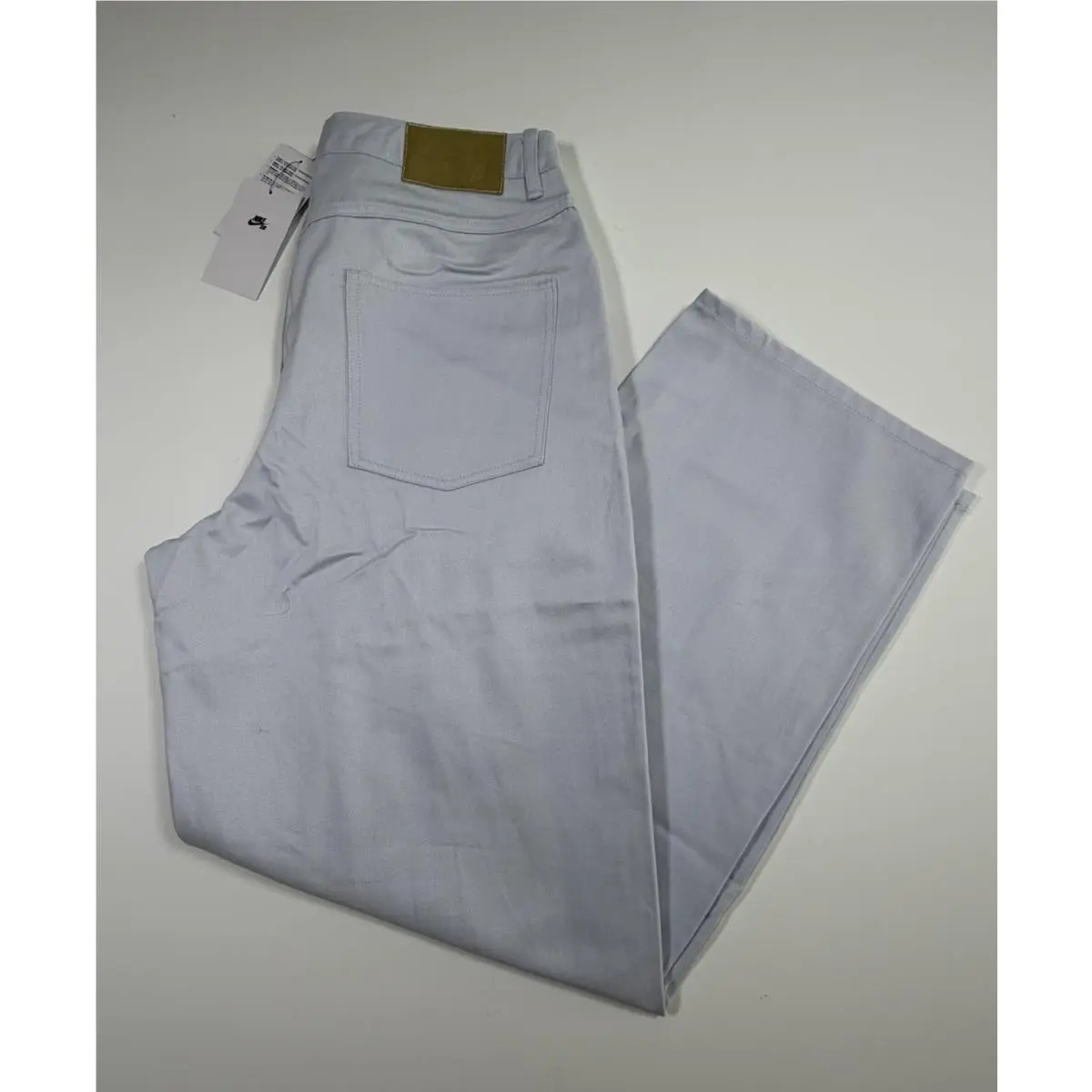 Nike SB Men`s Size 38 x 30 Loose Denim Skate Pants Olive Green IB2992-222