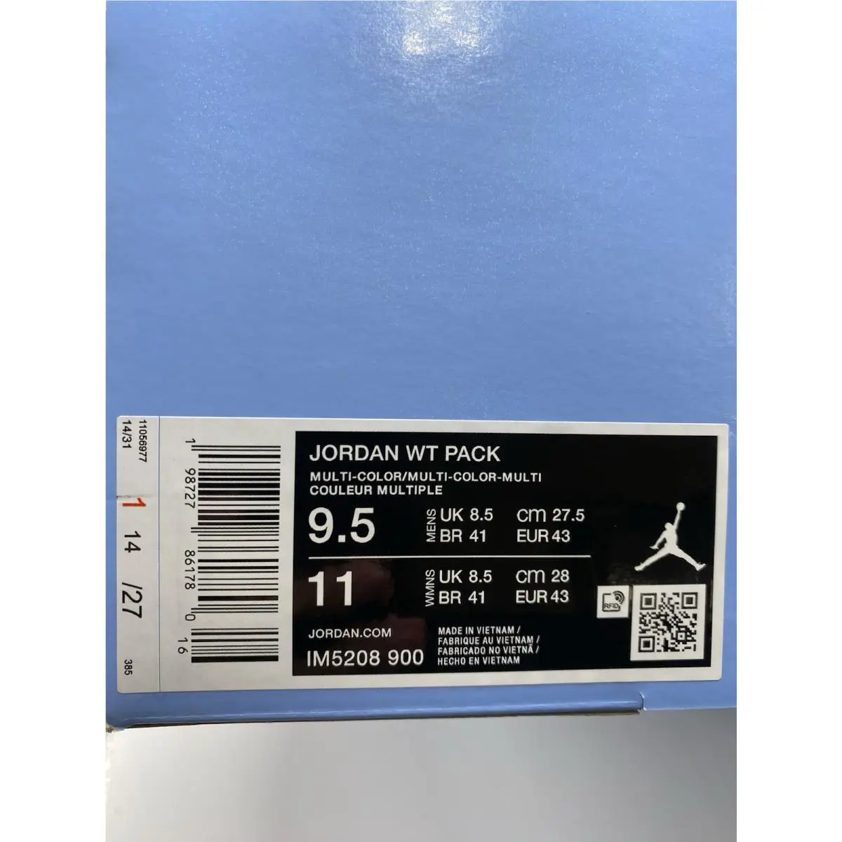 Nike shoes - Air Jordan Pack - Air Pack - IM5208-900 - Multi-Color (UPC: 198727861780) 16