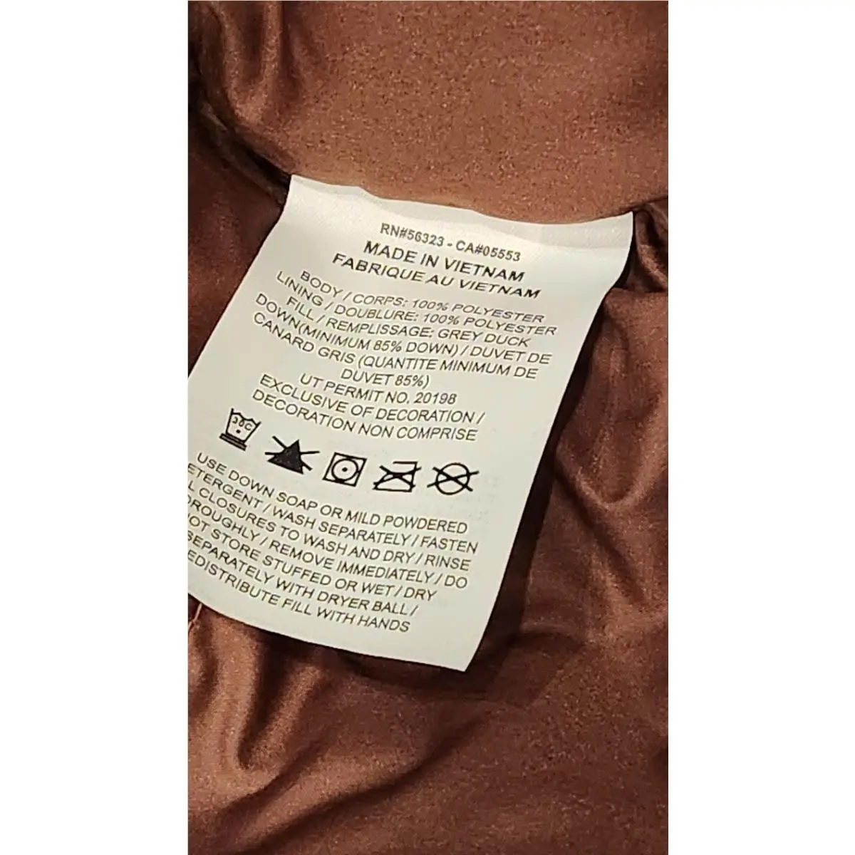 Nike clothing - Nike 650 - IB2973235 - Brown 0