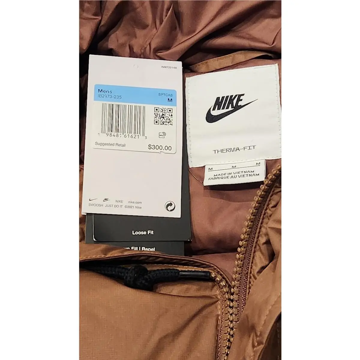 Nike clothing - Nike 650 - IB2973235 - Brown 1