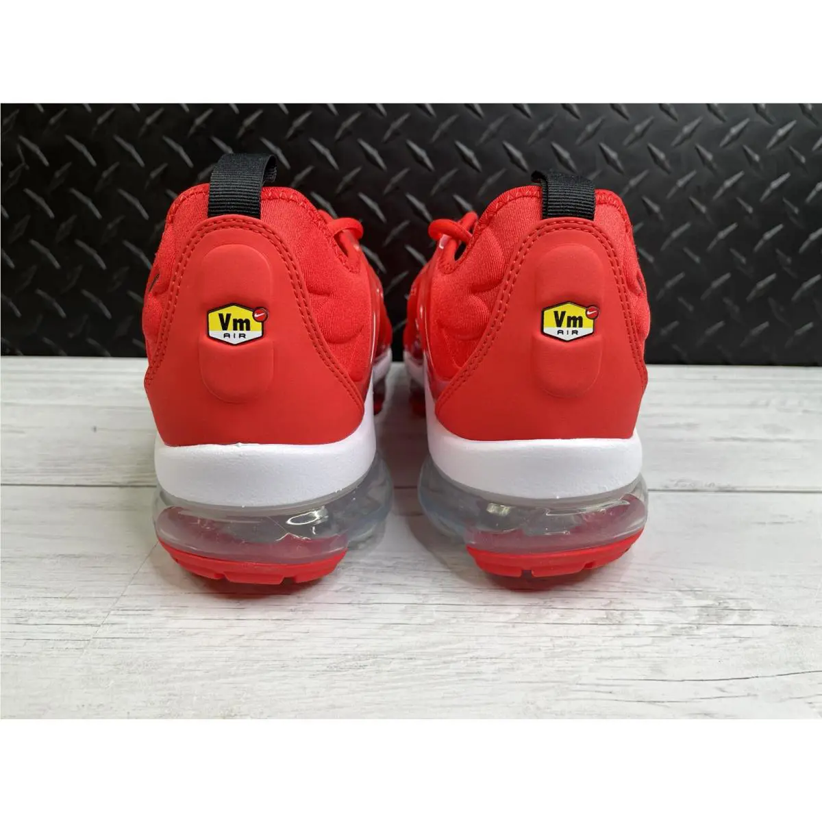 Nike shoes - Nike Air Vapormax Plus - Air Vapormax Plus - DO1160-600 - Red (UPC: 0195243766476) 5