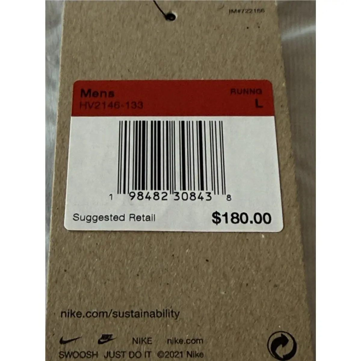 Nike clothing - Nike Dri-Fit - HV2146133 - Gray (UPC: 886835336510) 2