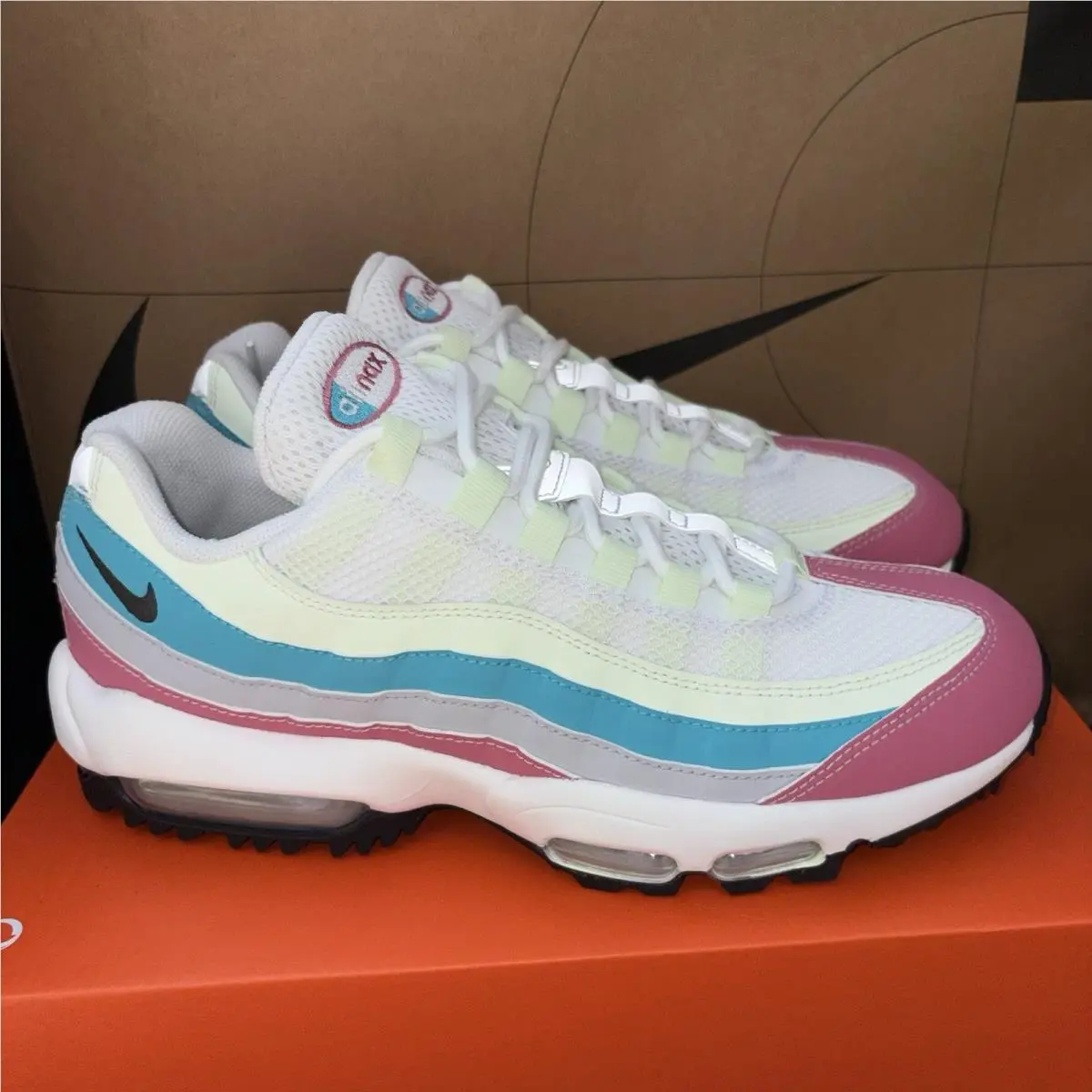 Nike Air Max `95 G Golf Fierney “peony” Nby HV4696-600 Men Size 10.5