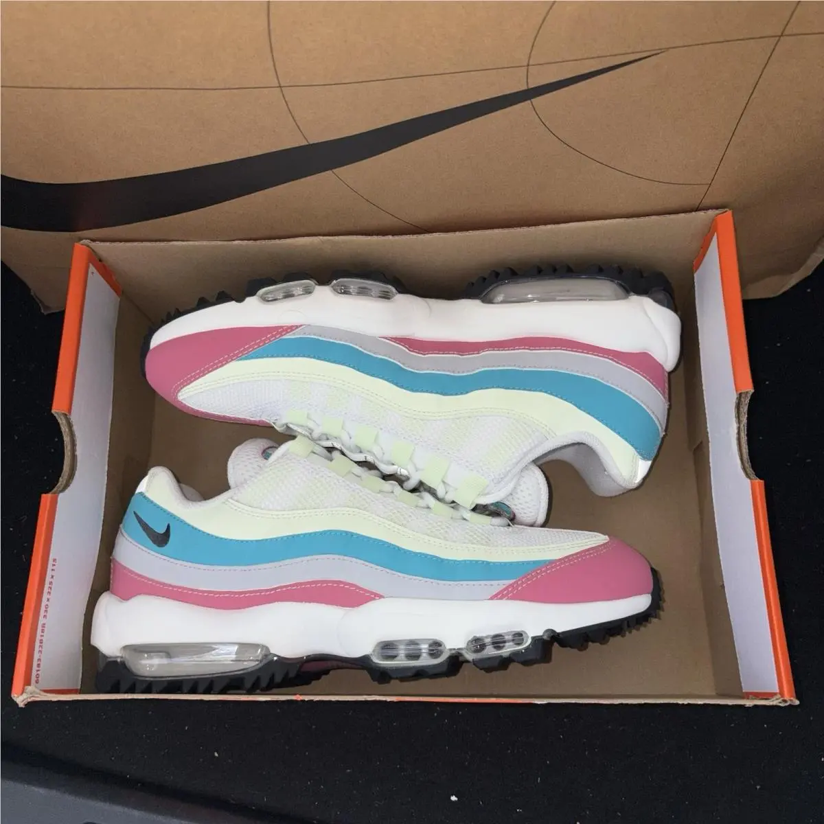 Nike shoes - Nike Air Max `95 G - HV4696-600 - Fierney 6
