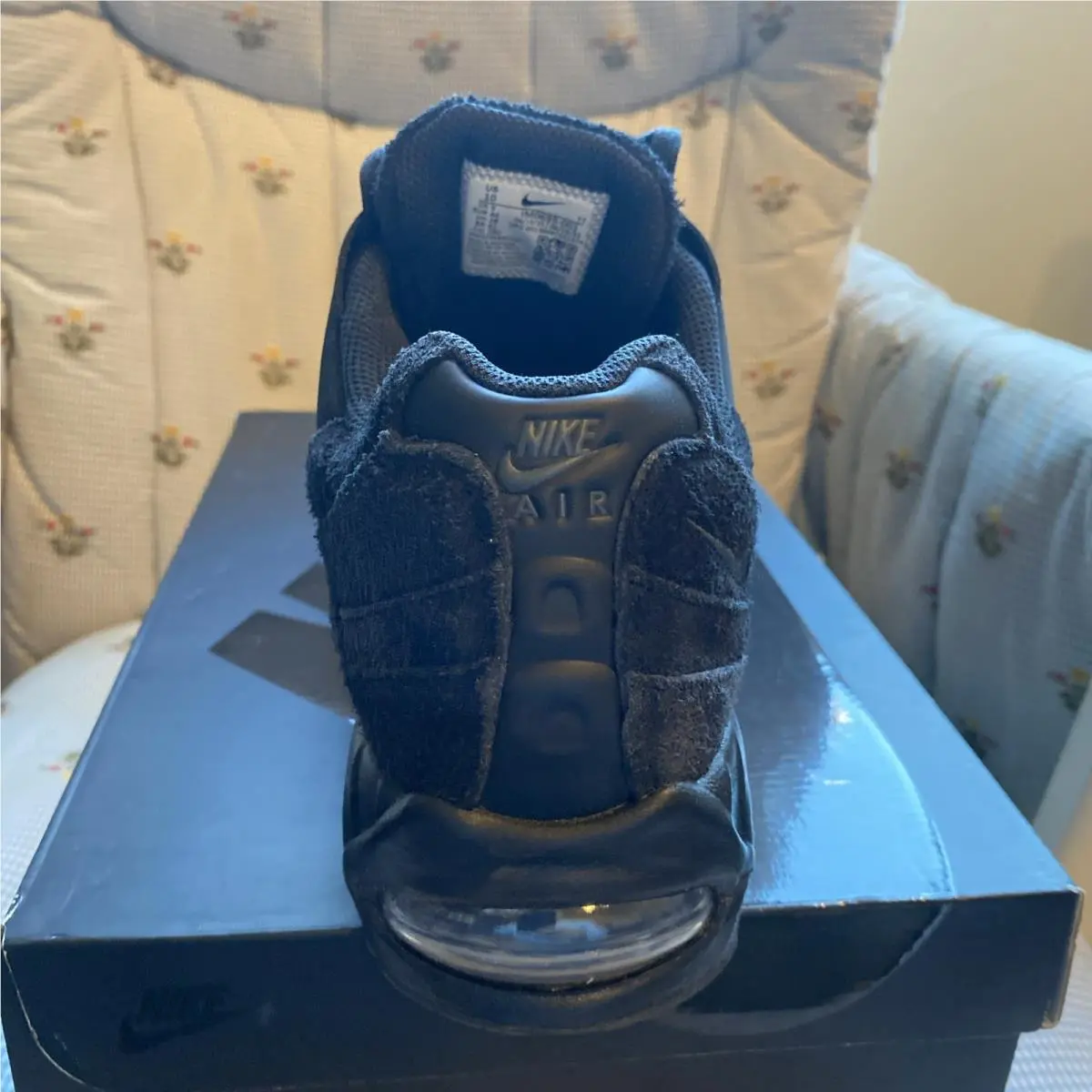 Nike shoes - Nike Air Max 95 - Air Max - 3026280-001 - Black 0