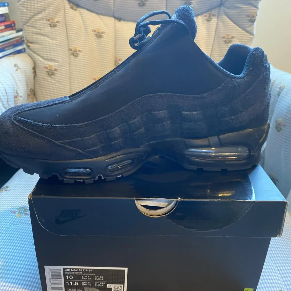 Nike shoes - Nike Air Max 95 - Air Max - 3026280-001 - Black 1