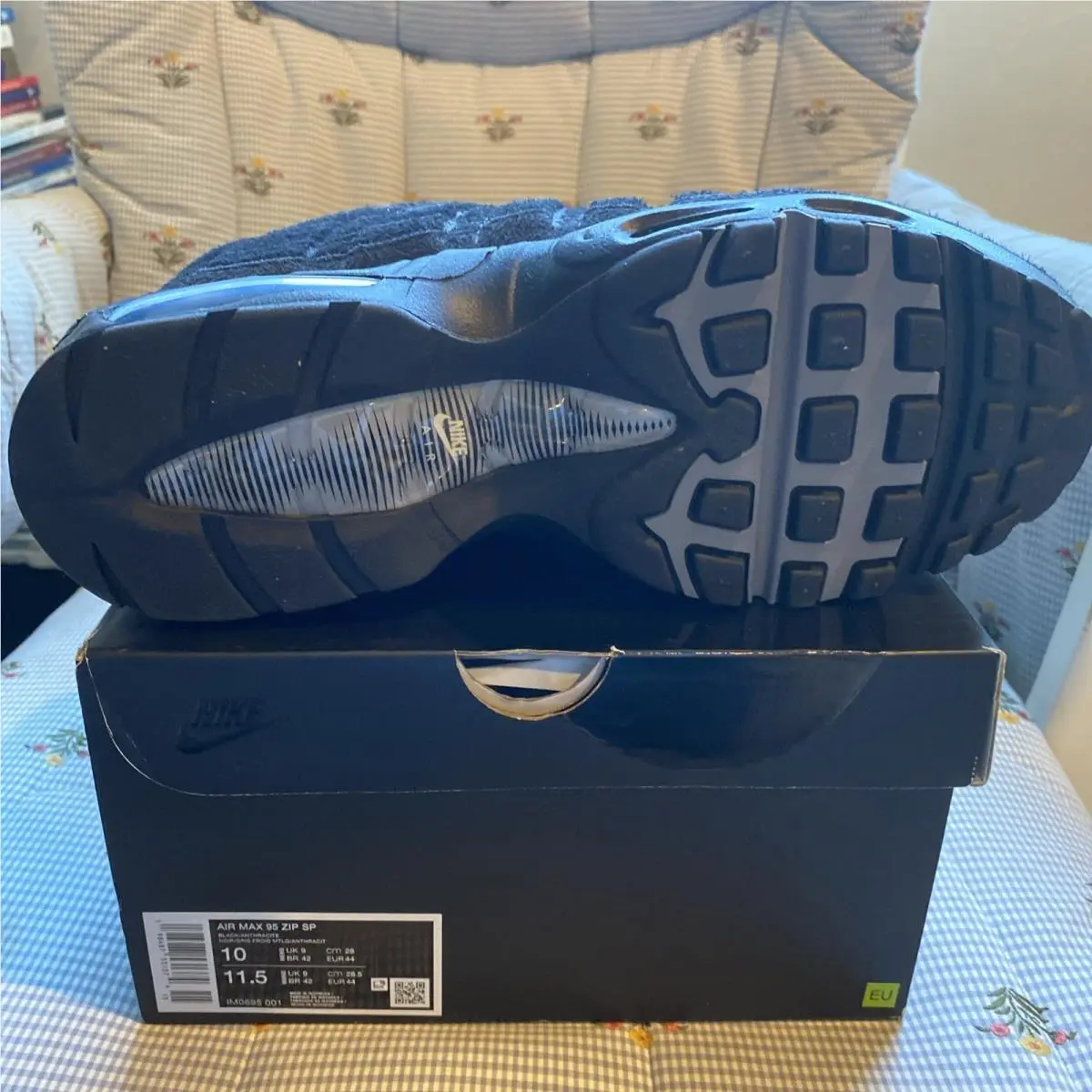 Nike shoes - Nike Air Max 95 - Air Max - 3026280-001 - Black 3