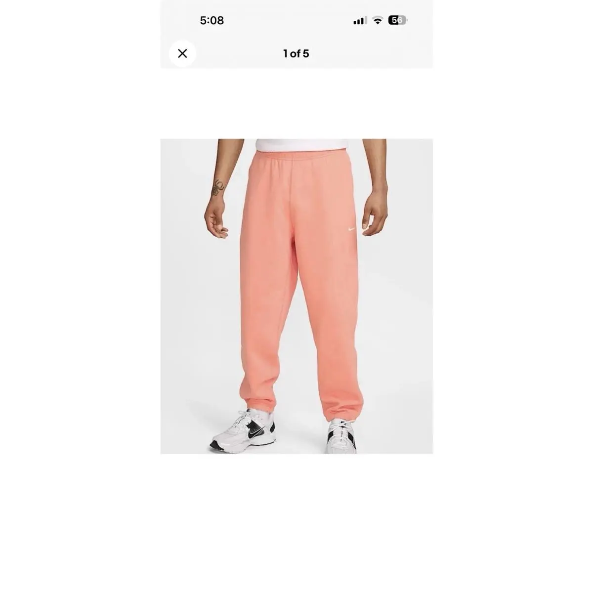 Nike clothing - DX1355-844 DX1364-844 - DX1355-844 DX1364-844 - Peach 12