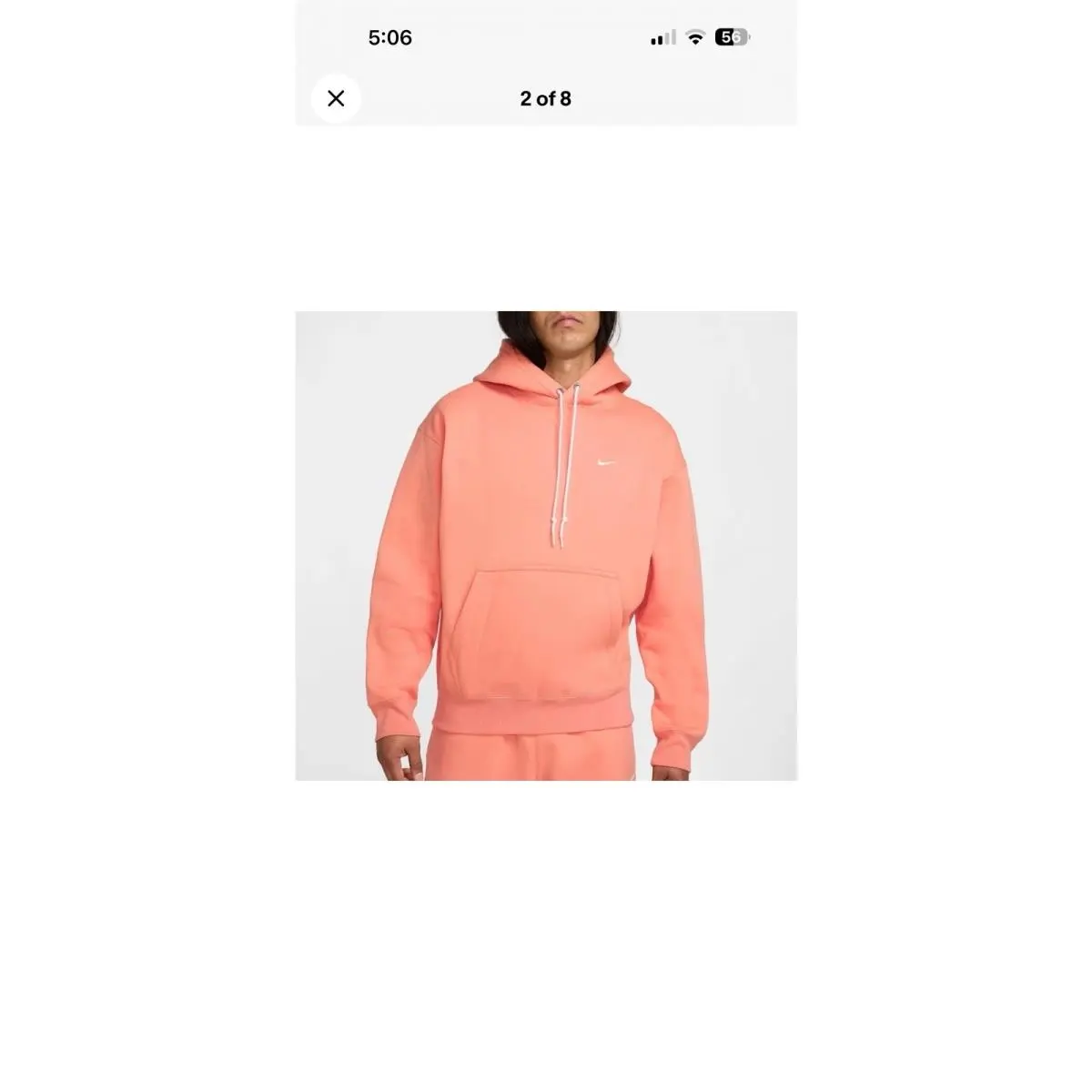 Nike clothing - DX1355-844 DX1364-844 - DX1355-844 DX1364-844 - Peach 2
