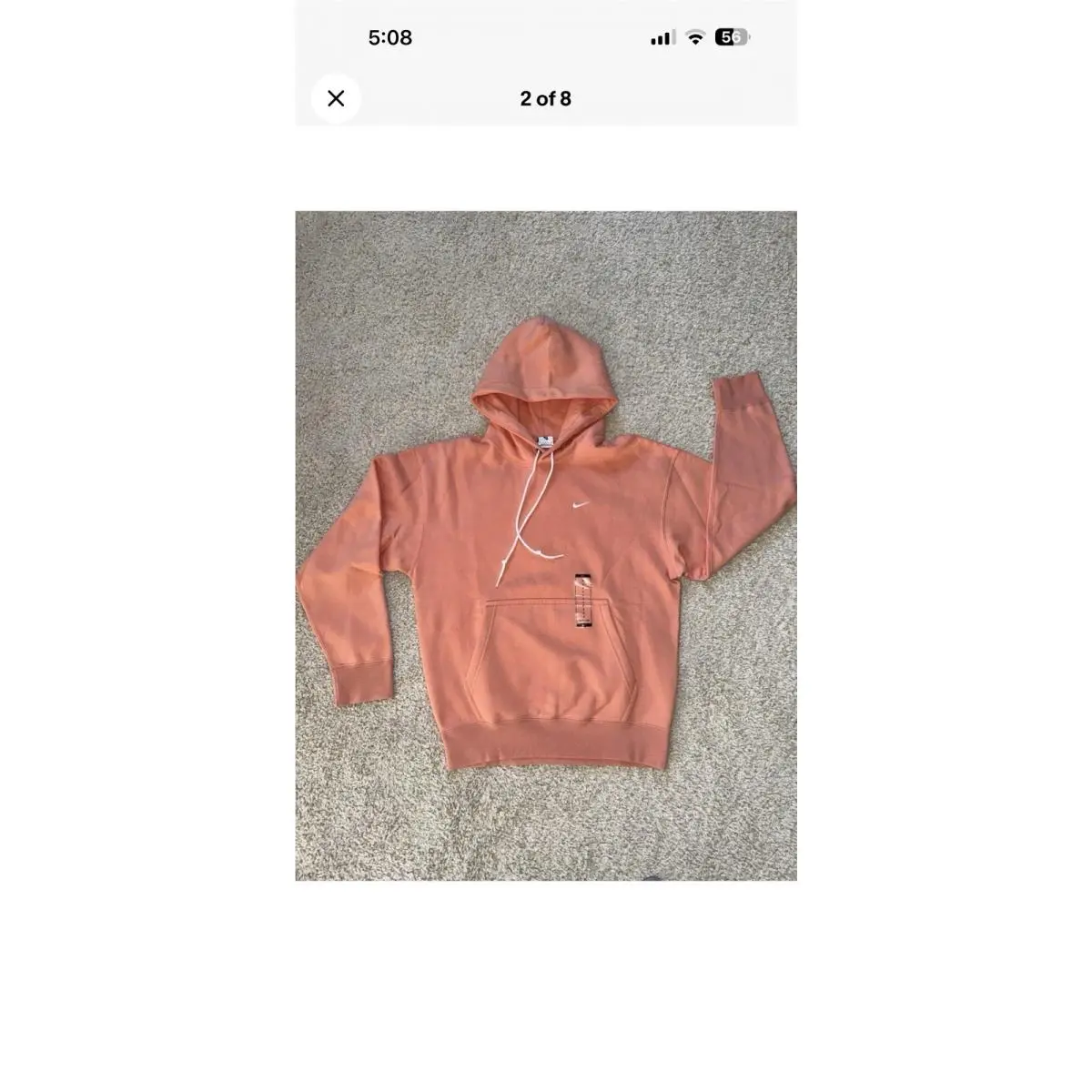 Nike clothing - DX1355-844 DX1364-844 - DX1355-844 DX1364-844 - Peach 5
