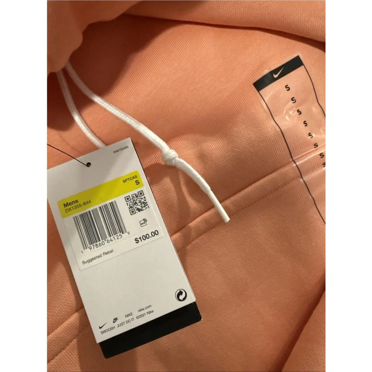 Nike clothing - DX1355-844 DX1364-844 - DX1355-844 DX1364-844 - Peach 16