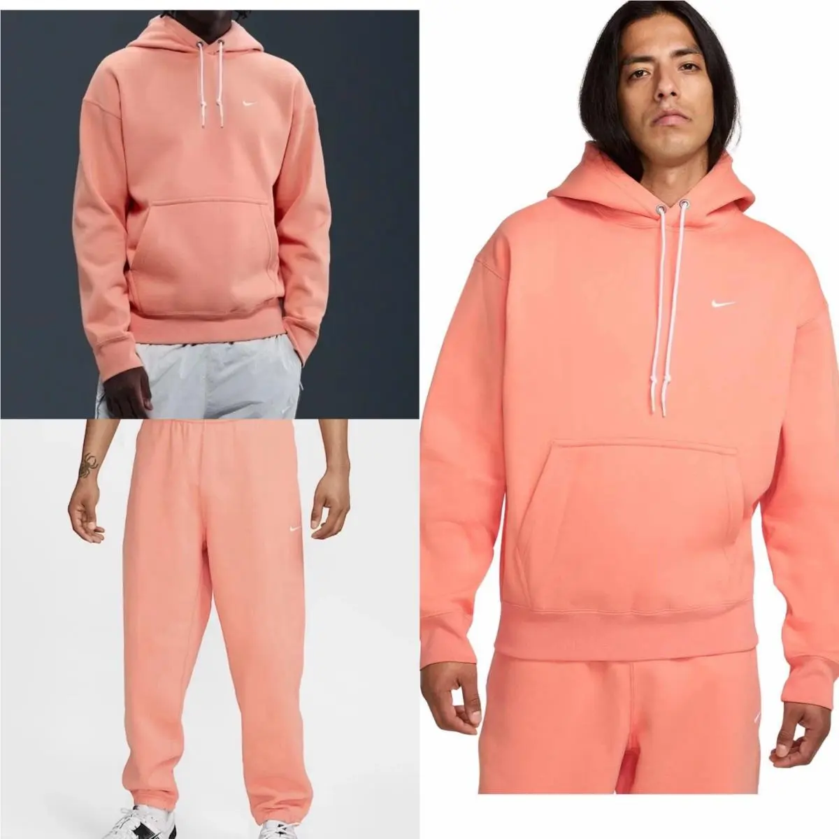 Nike clothing - DX1355-844 DX1364-844 - DX1355-844 DX1364-844 - Peach 0