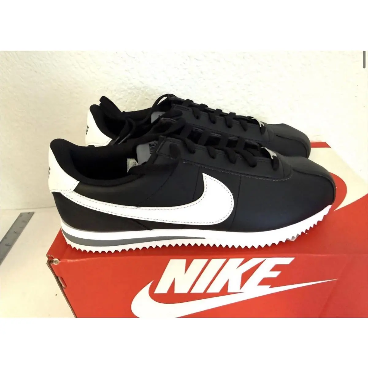 Nike shoes - Nike Cortez - Cortez - DM0950-001 - White 0