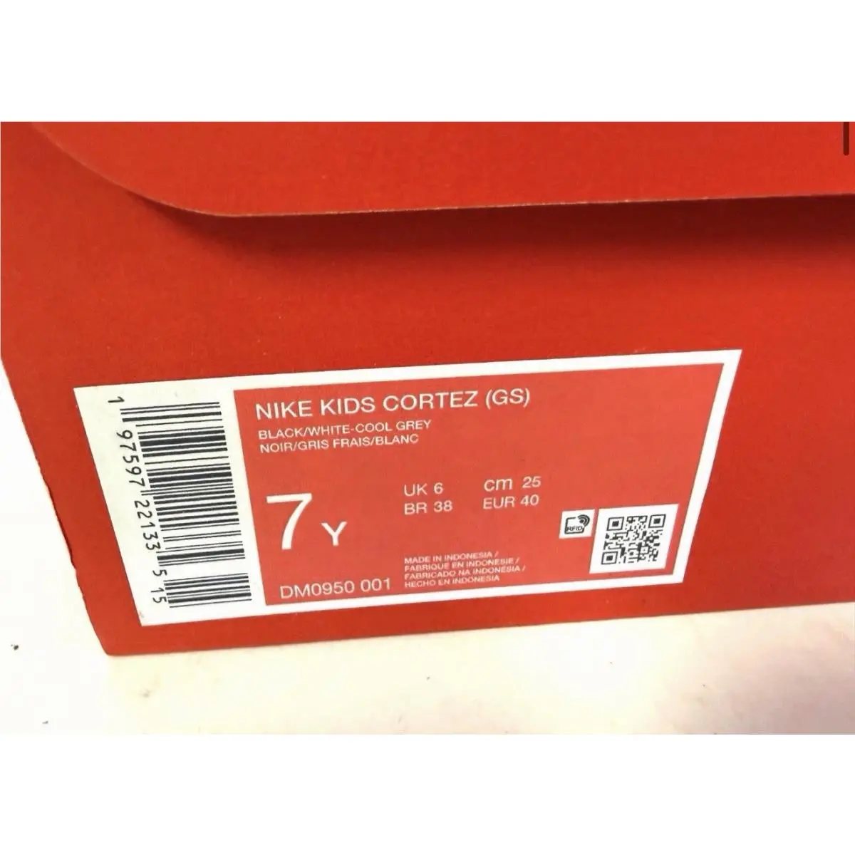 Nike shoes - Nike Cortez - Cortez - DM0950-001 - White 2