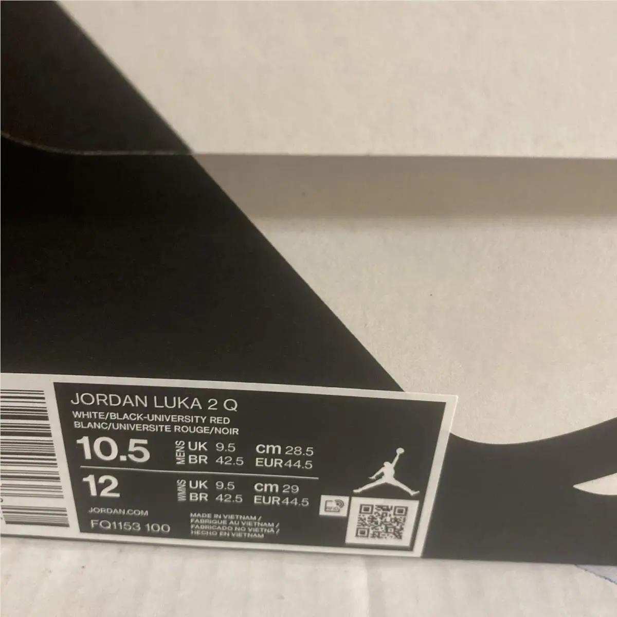 Nike shoes - Jordan Luka 2 - Luka - 3024977-001 - Black 0